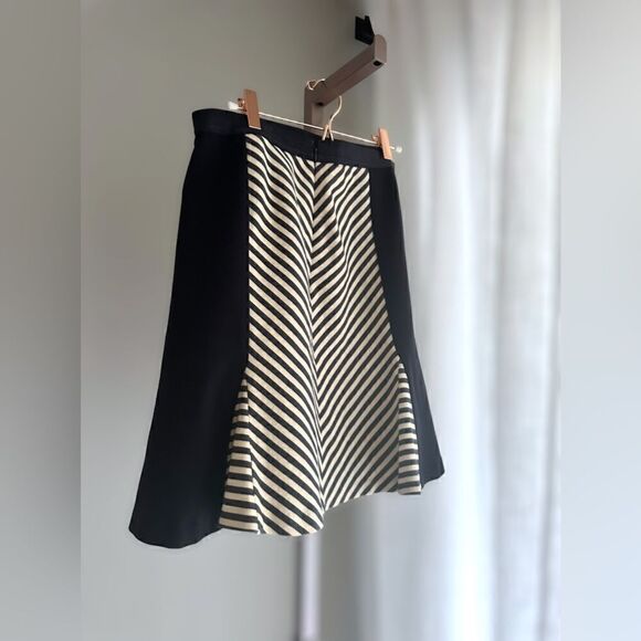 Ann Taylor Navel Striped skirt size 8 - Picture 7 of 15
